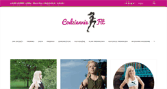 Desktop Screenshot of codzienniefit.pl